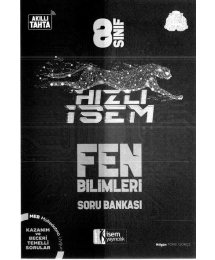 HIZLI İSEM FEN BİLİMLERİ SORU BANKASI