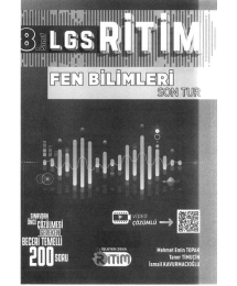 LGS RİTİM FEN BİLİMLERİ SON TUR