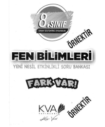 FEN BİLİMLERİ YENİ NESİL ETKİNLİKLİ SORU BANKASI FARK VAR