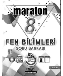 MARATON FEN BİLİMLERİ SORU BANKASI