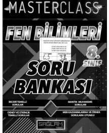 MASTERCLASS FEN BİLİMLERİ SORU BANKASI