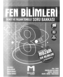 FEN BİLİMLERİ DENEY VE YAŞAM TEMELLİ SORU BANKASI