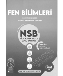 FEN BİLİMLERİ NSB HAFTA HAFTA SORU BANKASI
