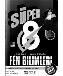 SÜPER FEN BİLİMLERİ YENİ NESİL SORU KİTABI