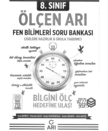 ÖLÇEN ARI FEN BİLİMLERİ SORU BANKASI