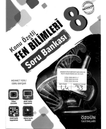 KONU ÖZETLİ FEN BİLİMLERİ SORU BANKASI