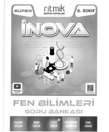 İNOVA FEN BİLİMLERİ SORU BANKASI