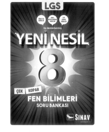 LGS YENİ NESİL FEN BİLİMLERİ SORU BANKASI