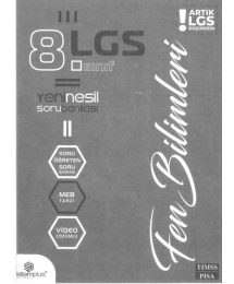 LGS YENİ NESİL SORU BANKASI FEN BİLİMLERİ