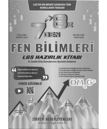 FEN BİLİMLERİ LGS HAZIRLIK KİTABI