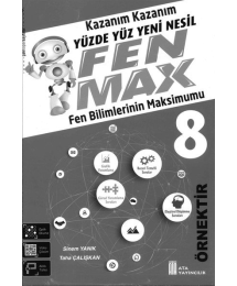 KAZANIM YÜZDE YÜZ YENİ NESİL FENMAX FEN BİLİMLERİNİN MAKSİMUMU
