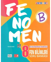 FENOMEN FEN BİLİMLERİ SORU BANKASI
