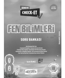 KENDİNİ CHECK-ET FEN BİLİMLERİ SORU BANKASI