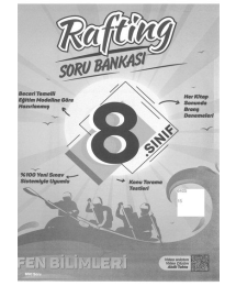 RAFTİNG SORU BANKASI FEN BİLİMLERİ 650 SORU