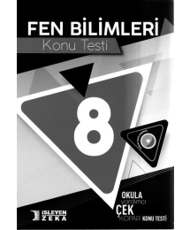 FEN BİLİMLERİ KONU TESTİ