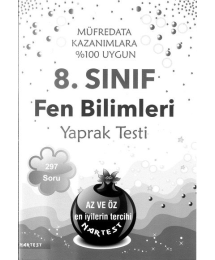 FEN BİLİMLERİ YAPRAK TESTİ