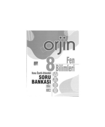 ORJİN FEN BİLİMLERİ SORU BANKASI KONU ÖZETLİ