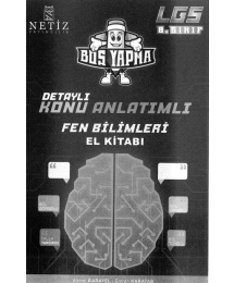 DETAYLI KONU ANLATIMLI FEN BİLİMLERİ EL KİTABI