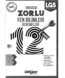 ZORLU FEN BİLİMLERİ DENEMELERİ