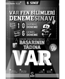 VAR FEN BİLİMLERİ DENEME SINAVI