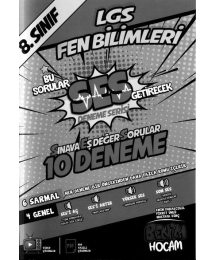 LGS FEN BİLİMLERİ SES 10 DENEME