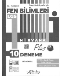 FEN BİLİMLERİ LGS NİRVANA 10 DENEME