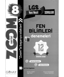 ZOOM SERİSİ FEN BİLİMLERİ 12 DENEME SINAVI
