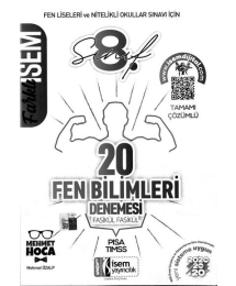 20 FEN BİLİMLERİ DENEMESİ FASİKÜL FASİKÜL