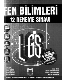 FEN BİLİMLERİ 12 DENEME SINAVI