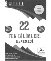 22 FEN BİLİMLERİ DENEMESİ