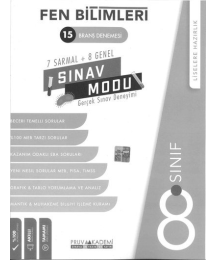 FEN BİLİMLERİ 15 BRANŞ DENEMESİ SINAV MODU