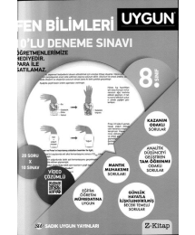 FEN BİLİMLERİ 10'LU DENEME SINAVI