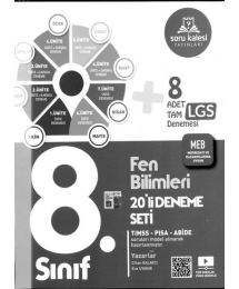 FEN BİLİMLERİ 20'Lİ DENEME SETİ