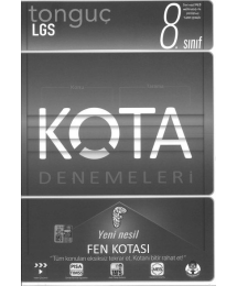 KOTA DENEMELERİ YENİ NESİL FEN KOTASI