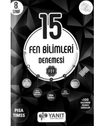 15 FEN BİLİMLERİ DENEMESİ