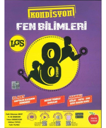 KONDİSYON FEN BİLİMLERİ