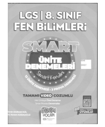 LGS FEN BİLİMLERİ SMART ÜNİTE DENEMELERİ