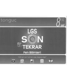 LGS SON TEKRAR FEN BİLİMLERİ
