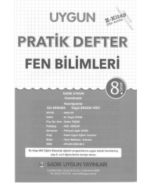 PRATİK DEFTER FEN BİLİMLERİ