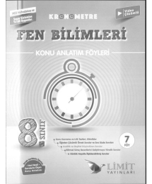 KRONOMETRE FEN BİLİMLERİ KONU ANLATIM FÖYLERİ