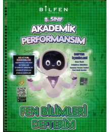 AKADEMİK PERFORMANSIM FEN BİLİMLERİ DEFTERİM