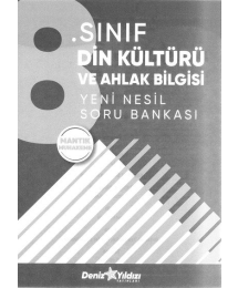 DİN KÜLTÜRÜ VE AHLAK BİLGİSİ YENİ NESİL SORU BANKASI