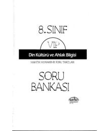 VIP DİN KÜLTÜRÜ VE AHLAK BİLGİSİ SORU BANKASI
