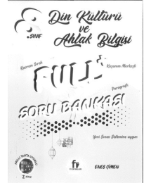 DİN KÜLTÜRÜ VE AHLAK BİLGİSİ FULL+ SORU BANKASI