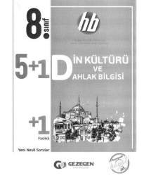 5+1 DİN KÜLTÜRÜ VE AHLAK BİLGİSİ +1 FASİKÜL
