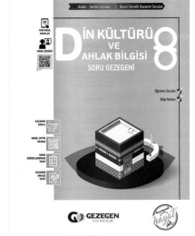 DİN KÜLTÜRÜ VE AHLAK BİLGİSİ SORU GEZEGENİ