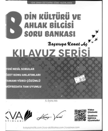 DİN KÜLTÜRÜ VE AHLAK BİLGİSİ SORU BANKASI KILAVUZ SERİSİ
