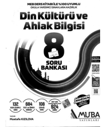 DİN KÜLTÜRÜ VE AHLAK BİLGİSİ SORU BANKASI