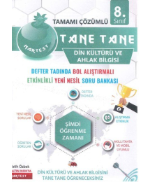 DİN KÜLTÜRÜ VE AHLAK BİLGİSİ YENİ NESİL SORU BANKASI