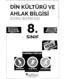 DİN KÜLTÜRÜ VE AHLAK BİLGİSİ SORU BANKASI